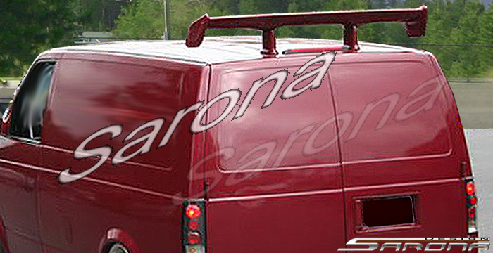 Custom GMC Safari  Mini Van Roof Wing (1985 - 2006) - $395.00 (Part #GM-021-RW)